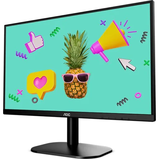 Imagen 1 de Monitor AOC 24B2XHM 23.8" FHD 1920*1080 LED VA HDMI VGA 75Hz