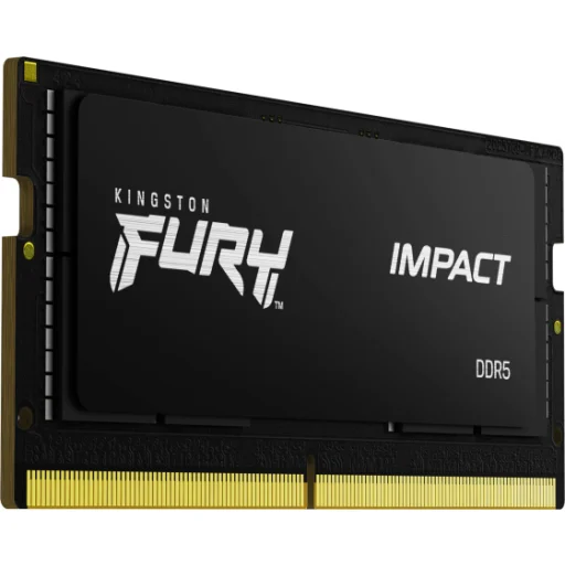 Imagen 2 de Memoria RAM 32GB DDR5 5600MHz SO-DIMM CL40 Non-ECC 1.1v 262p Kingston FURYImpact