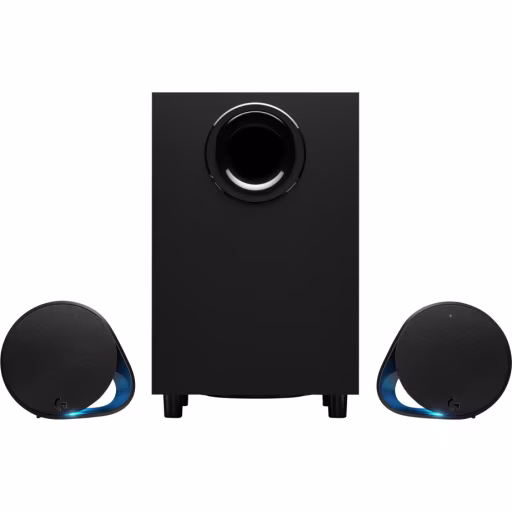 Imagen 10 de Parlantes Gamer Logitech G560 Lightsync 2.1 RGB Bluetooth/3.5mm/USB Color Negro