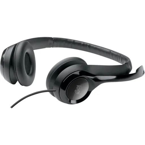 Imagen 3 de Cintillo Multimedia Logitech H390 ClearChat Comfort Alámbrico USB Color Negro