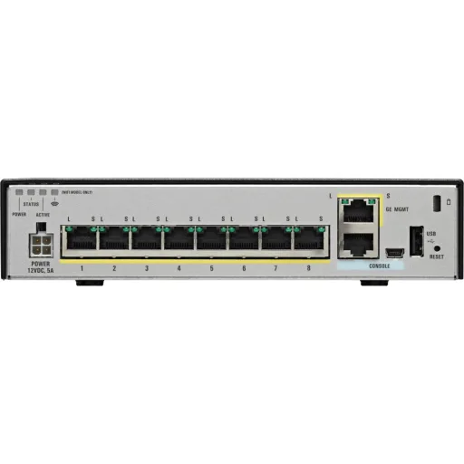 Imagen 3 de ASA 5506-X with FirePOWER services, 8GE, AC, 3DES/AES