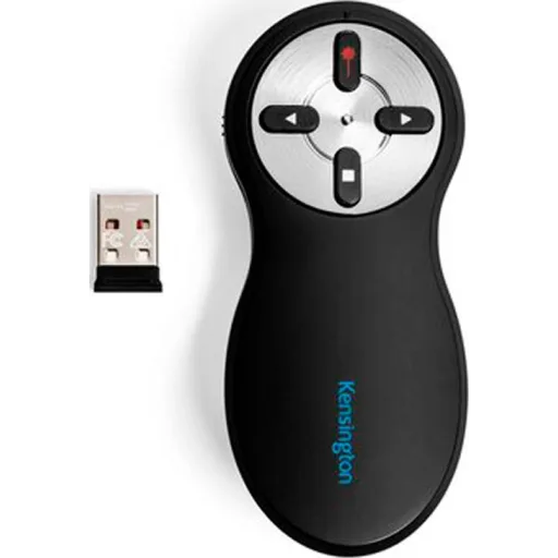 Imagen 0 de Presentador Inalambrico Kensington Laser 2.4Ghz 20mts control 4 botones USB
