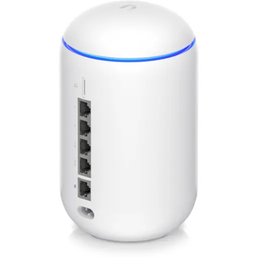 Imagen 3 de Router Ubiquiti UDR WIFI6 4-1000 2 PoE 1 WAN BT mSD Unifi OS Console Dream