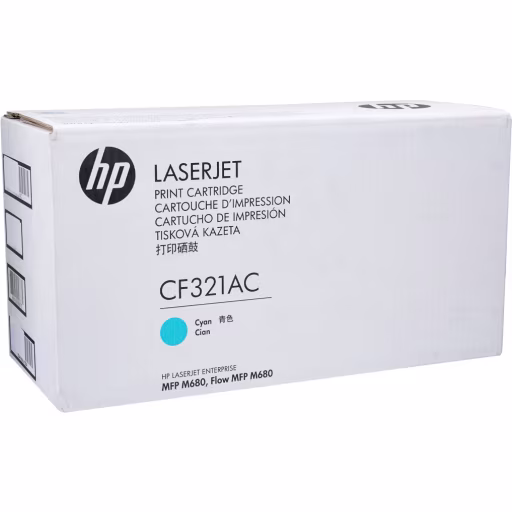 Imagen 0 de TONER LASERJET 653A CONTRACTUAL AZUL