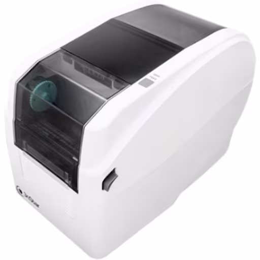 2 Wristband DirectThermal Transfer Label Printer  300 DPI  USB  LAN  Interface