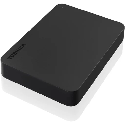 Imagen 4 de Disco Duro Externo Toshiba Canvio Basics 4TB USB 3.0 Negro