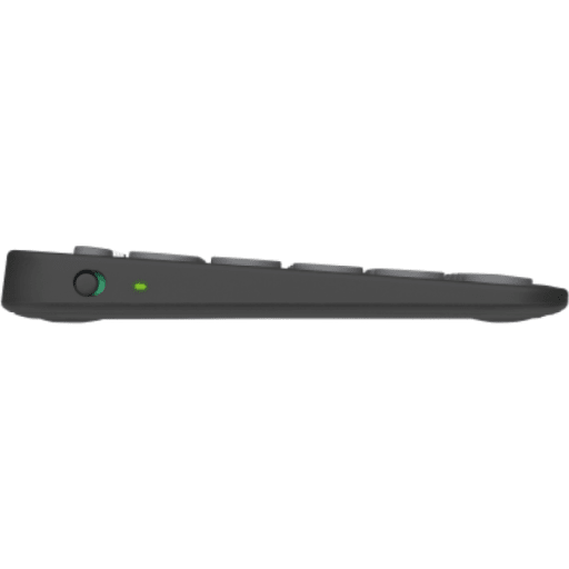 Imagen 3 de Teclado Inalámbrico Logitech Pebble Keys 2 K380s, Bluetooth Tradicional Grafito
