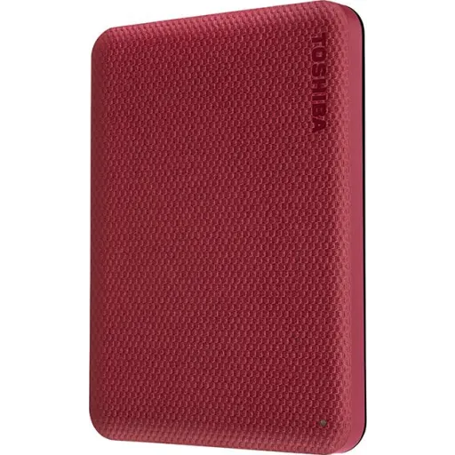 Imagen 2 de Disco Duro Externo Toshiba Canvio Advance Rojo 2TB 2.5" 5400RPM USB3.0 PC/MAC