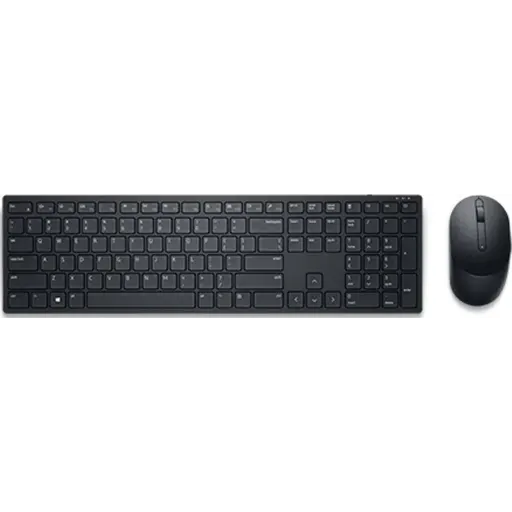Imagen 1 de Kit Teclado Mouse Inalámbrico Dell Pro KM5221W 2.4Ghz Color Negro 