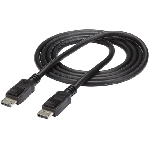 Imagen 4 de Cable DisplayPort v1.2 M/M 4K Largo 2 mts con Gancho - StarTech DISPL2M