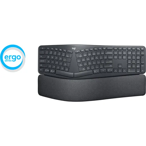 Imagen 3 de Teclado Inalámbrico Ergonómico Logitech Ergo K860 RF+Bluetooth Español Negro