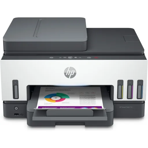 Imagen 1 de Impresora Multifunción HP Smart Tank 790 Tanque tinta color USB WiFI LAN Dúpl