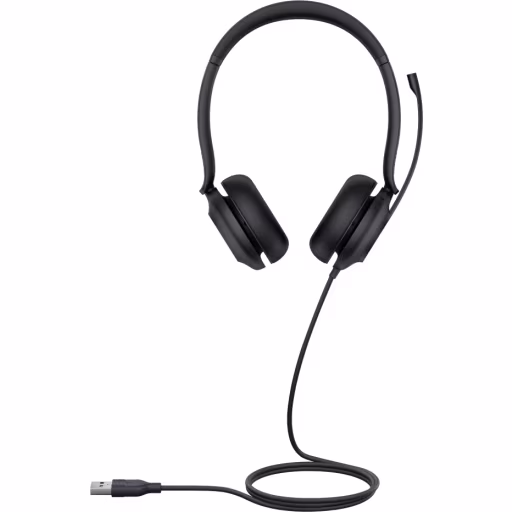 Imagen 0 de Audífonos Alámbricos Yealink USB binaural mic. con cancelacion de ruido