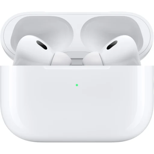 Imagen 2 de Audífonos Bluetooth Apple AirPods Pro 2a Gen con cancelacion de ruido USB-C