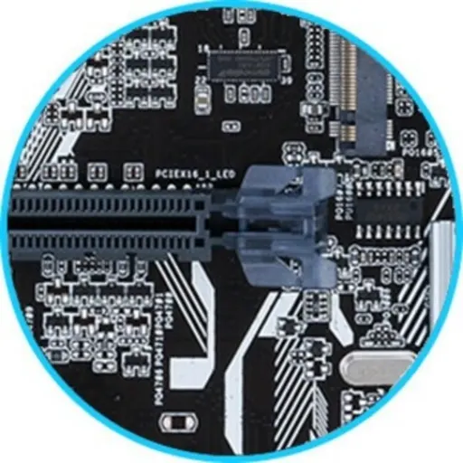 Imagen 4 de Tarjeta Madre Asus PRIME A320M-K LGA AM4 DDR4 2*PS2 VGA HDMI M.2 USB3.0 mATX