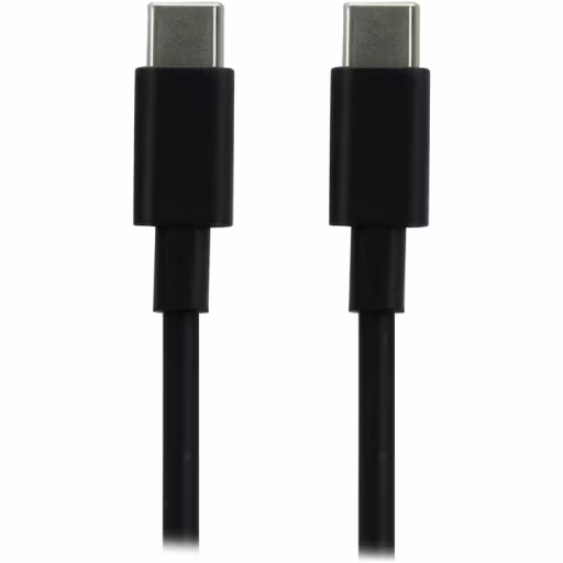 CABLE USB TIPO C - TIPO C CARGA Y DATOS 60W NEGRO