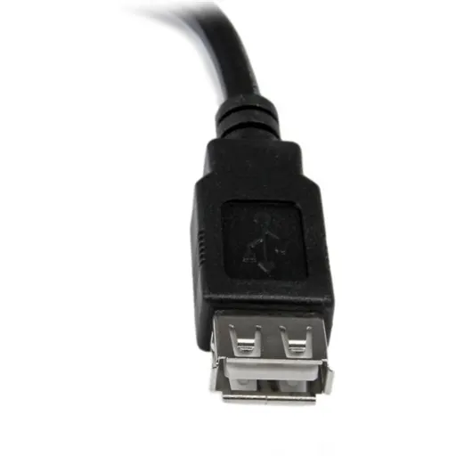 Cable 15m Extensión Alargador USB 2.0 Activo Amplificado - Macho a Hembra  USB A - Negro - StarTech 