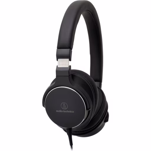 Imagen 0 de Audio-Technica SR5 On-Ear High-Resolution Headphones (ATH-SR5BK)