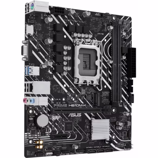 Imagen 0 de Tarjeta Madre Asus PRIME H610M-K LGA1700 13°G 2*DDR5 M.2 HDMI VGA PS/2 USB3.2