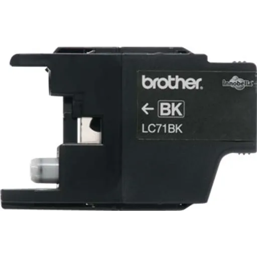 Imagen 1 de Cartridge Brother LC71BK - Print cartridge - 1 x black - 300 