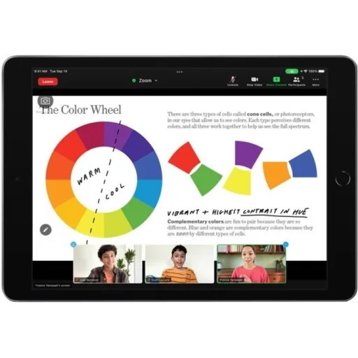 Imagen 8 de iPad 10.2 9ªGen WiFi 64 GB gris espacial