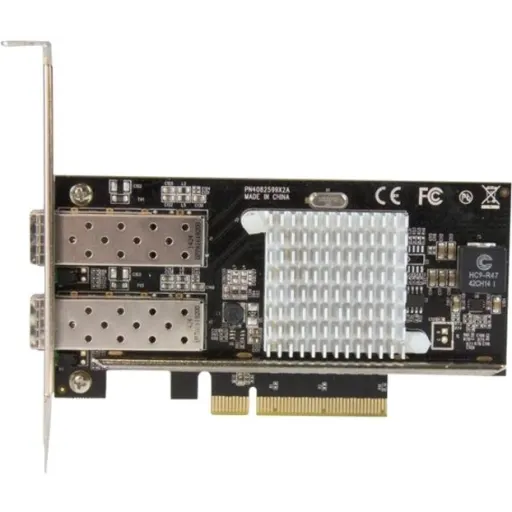Imagen 4 de Tarjeta Startech PCIe a 2 Puertos Fibra 10G Network SFP+ Chipset Intel 82599