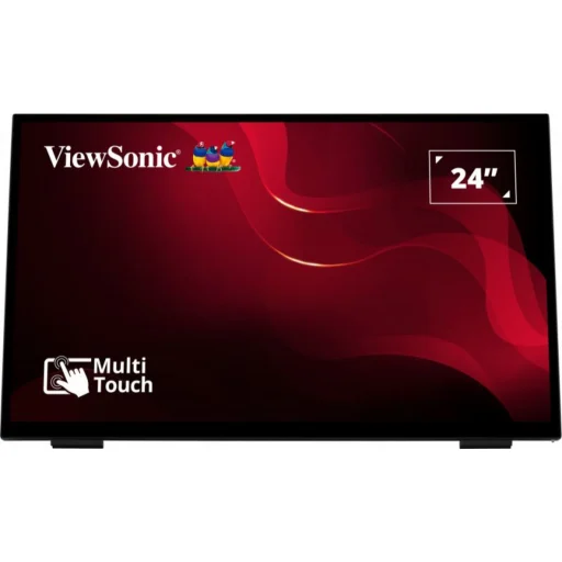 Imagen 0 de Monitor Touch Viewsonic TD2456 24" FHD 1920*1080 LED VA DP HDMI VGA 3*USB 60Hz