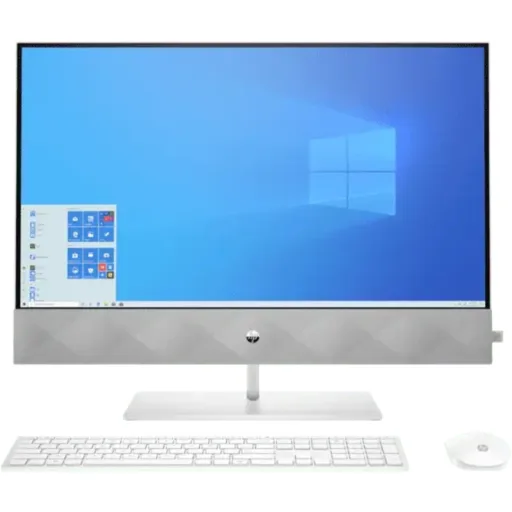 Imagen 0 de Computador HP AIO 27-D0500LA I7-10700T RAM8GB SSD512GB+1TB 27" GTX 1650 4GB W11H