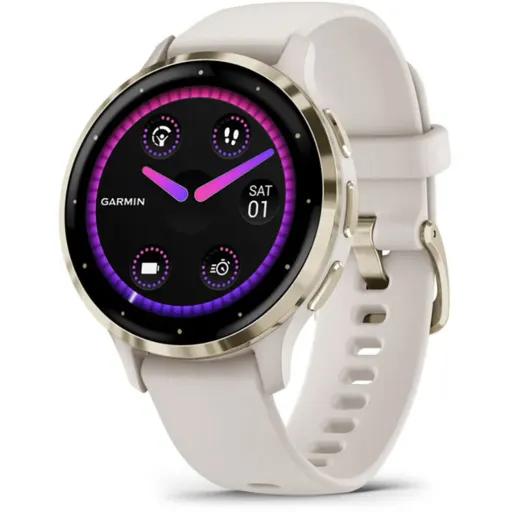 Imagen 0 de Garmin Venu 3S - Soft Gold / Ivory [010-02785-04]
