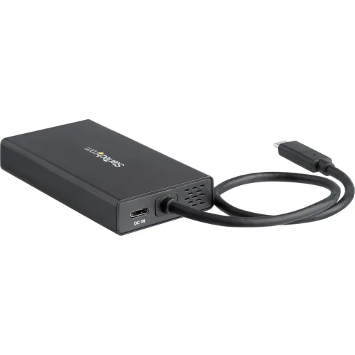 Imagen 5 de Docking Station StarTech USB-C a HDMI 4K LAN 2*USB 3.0 Negro para PC Notebook