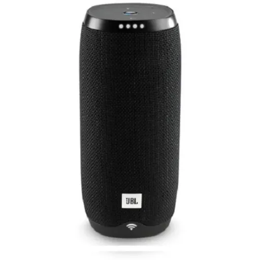 Imagen 0 de JBL LINK 20 - Altavoz inteligente - para uso portátil - Bluetooth, Wi-Fi - 20 vatios - negro