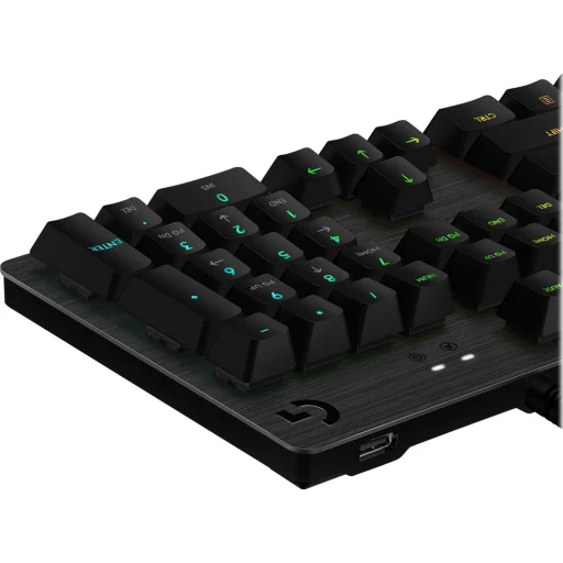 Imagen 3 de Teclado Gamer Alámbrico Logitech G513 RGB GX Brown Carbon Mecánico Español 