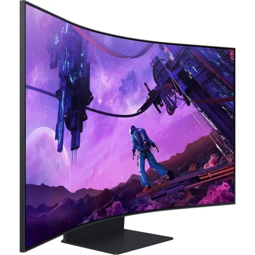 Imagen 19 de Monitor Gamer Curvo Samsung Odyssey ARK UHD 55" 3840x2160 VA 4*HDMI USB BT 165Hz