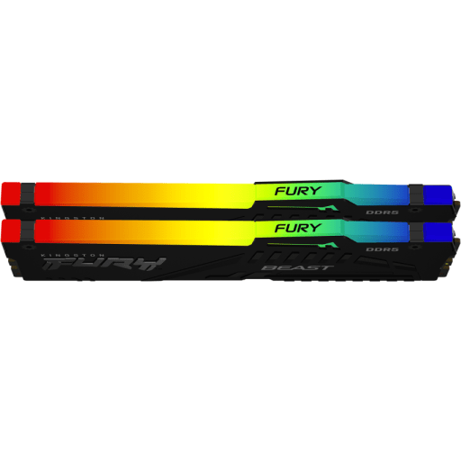 Imagen 1 de Memoria RAM 64GB (2*32GB) DDR5 6000MHz DIMM CL30 Non-ECC 1.4v 288p - FURYBeast