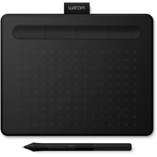 Imagen 0 de Tableta Digitalizadora Wacom Intuos Creative Pen Tablet Small Black 