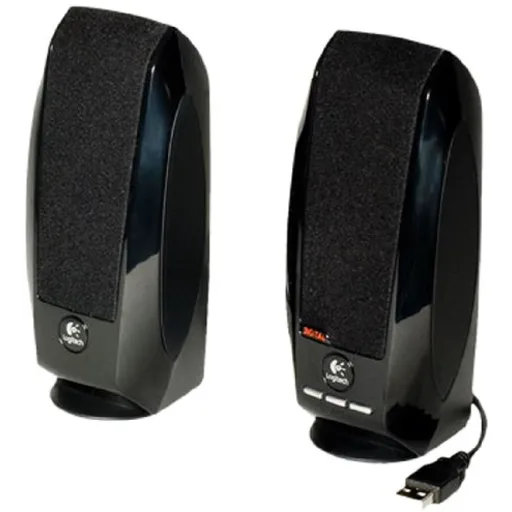 Imagen 0 de Parlantes Logitech S-150 Logitech Alámbrico Conexión USB Color Negro