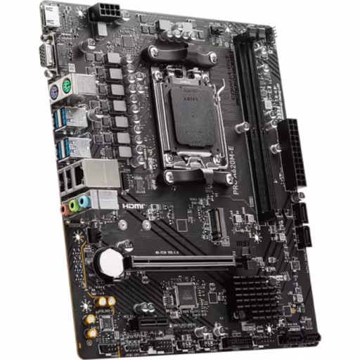 Imagen 2 de MSI - PRO A620M-E - Motherboard - M5 Matx PCI EX