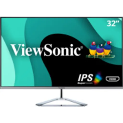 Imagen 12 de Monitor Viewsonic VX3276-MHD 32" IPS 1920*1080 Audio 2W VGA DisplayPort 8ms