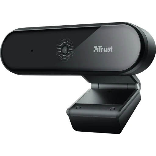 Targus Webcam Plus - Webcam Full HD 1080p con enfoque automático