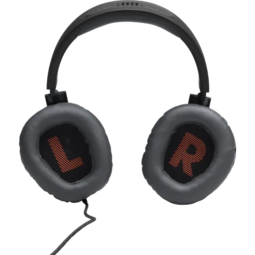 Imagen 3 de Audífonos Gamer JBL Quantum 100 Over-ear con Micrófono Jack 3.5mm color Negro