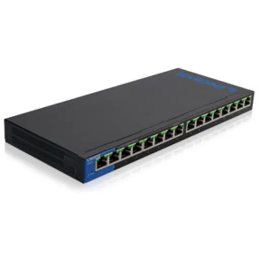 Imagen 0 de Switch Linksys LGS116P 16-PORT BUSINESS DESKTOP GIGABIT POE+ 