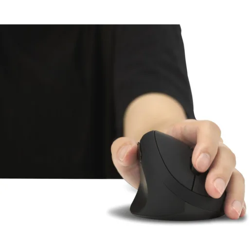 Imagen 4 de Mouse Ergonómico Inalámbrico Kensington p/Zurdos ProFit Ópt 1600DPI 6 Btns Negro