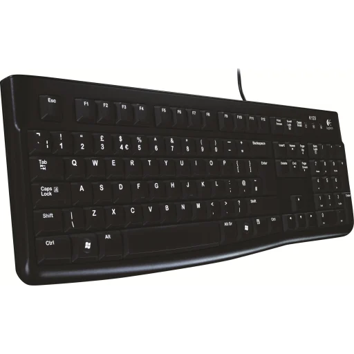 Logitech K120 Teclado con Cable USB Negro