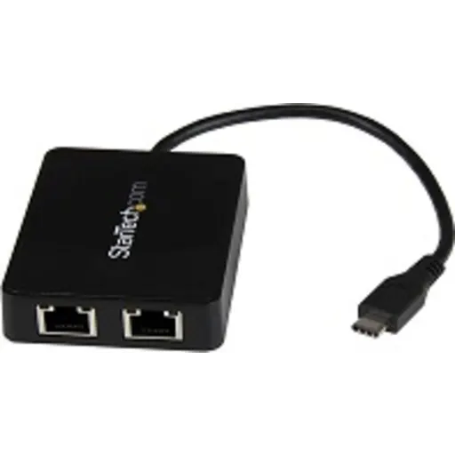 Imagen 7 de StarTech.com USB-C to Dual Gigabit Ethernet Adapter with USB 3.0 Type-A Port USB