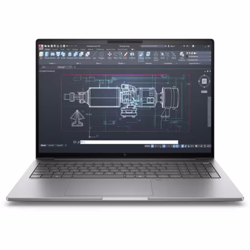 Notebook Workstation HP ZBook 8 G1i Ultra 9 285H 32GB 1TB 16""RTX500 4GB W11P