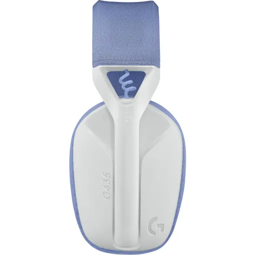 Imagen 5 de Logitech G435 White BT Lightspeed 10 mt. Bateria 18 hs.