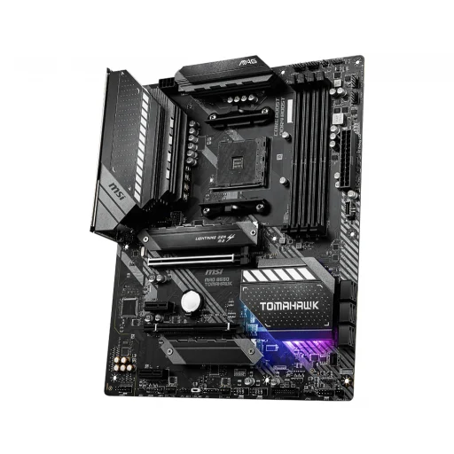 Imagen 1 de Tarjeta madre MSI MAG B550 TOMAHAWK AMD AM4 4*DDR4 2*M.2 DP HDMI USB-C 2*LAN