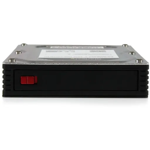 Imagen 3 de Cofre Porta Disco Duro StarTech HDD/SSD 2.5" SATA Altura máx 12.5mm p/Bahía 3.5"