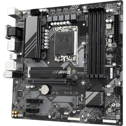 Imagen 3 de Tarjeta Madre Gigabyte B760M DS3H LGA1700 14°G 4*DDR5 2*M.2 2*DP HDMI VGA USB-C