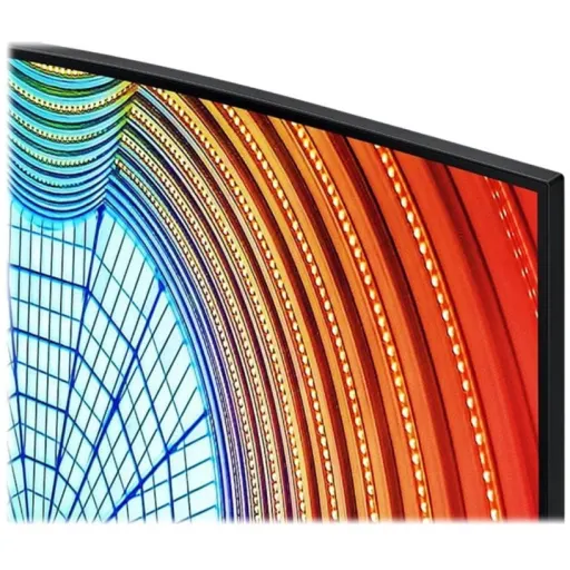 Imagen 3 de Monitor Curvo Samsung S34A65 Ultra WQHD 34" 3440x1440 LED IPS DP HDMI USB-C 100H